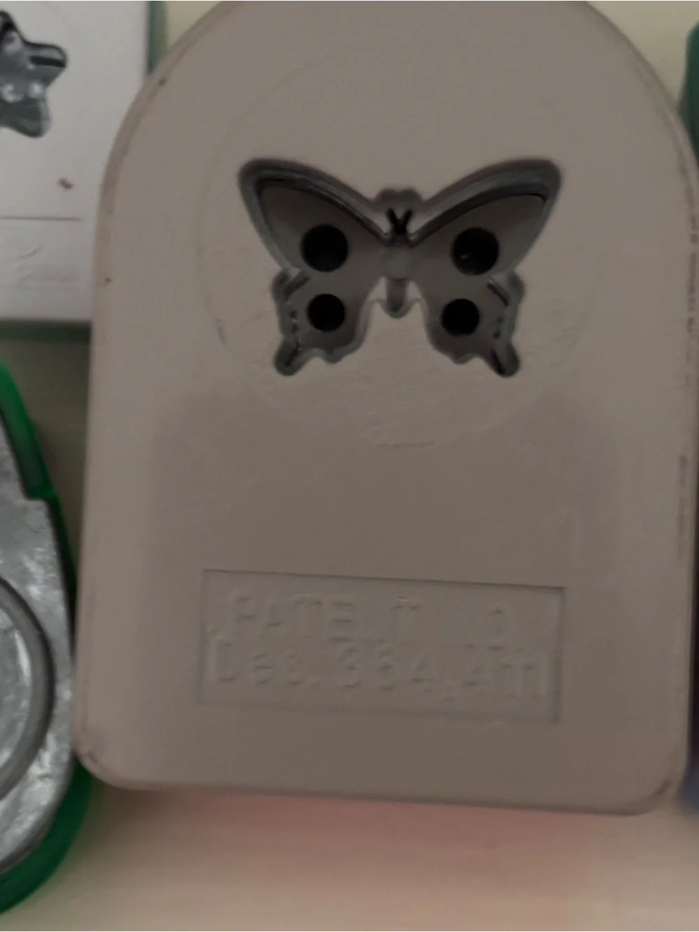 Craft Punch Set - Butterfly, Paw, Flower, Star, Sun